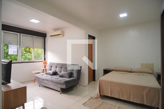 Kitnet/Studio à venda com 1 quarto, 34m² em Centro, Novo Hamburgo