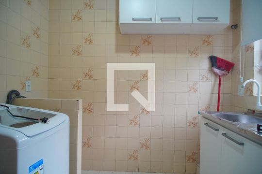 Cozinha de kitnet/studio à venda com 1 quarto, 34m² em Centro, Novo Hamburgo