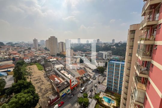 Vista da Sala de apartamento à venda com 2 quartos, 62m² em Freguesia do Ó, São Paulo