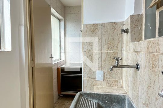 Área de Serviço de apartamento à venda com 2 quartos, 62m² em Freguesia do Ó, São Paulo