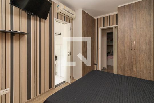 Suíte 1 de casa de condomínio para alugar com 2 quartos, 80m² em Vila Ré, São Paulo