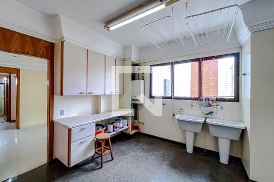 Área de Serviço de apartamento à venda com 4 quartos, 346m² em Tatuapé, São Paulo