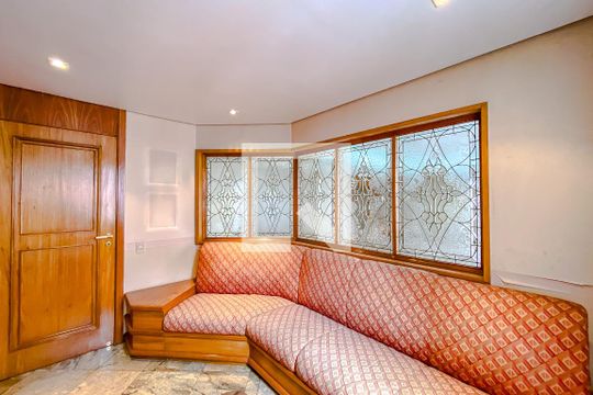 Sala de TV de apartamento à venda com 4 quartos, 346m² em Tatuapé, São Paulo