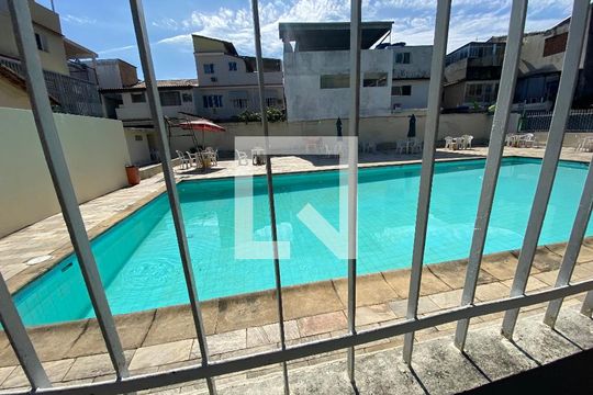 Área comum - Piscina de apartamento à venda com 3 quartos, 64m² em Jacarepaguá, Rio de Janeiro