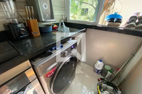 Área de Serviço de apartamento à venda com 3 quartos, 64m² em Jacarepaguá, Rio de Janeiro