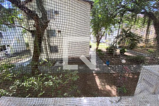 Sala - Cozinha - Vista de apartamento à venda com 3 quartos, 64m² em Jacarepaguá, Rio de Janeiro