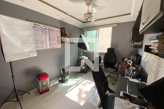 Quarto 1 de apartamento à venda com 3 quartos, 64m² em Jacarepaguá, Rio de Janeiro