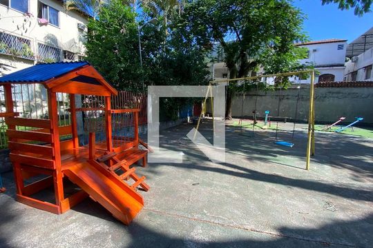 Área comum - Playground de apartamento à venda com 3 quartos, 64m² em Jacarepaguá, Rio de Janeiro