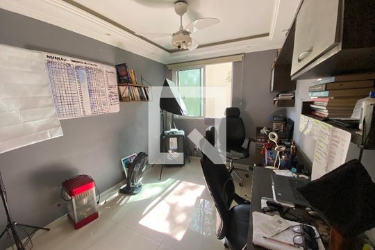 Quarto 1 de apartamento à venda com 3 quartos, 64m² em Jacarepaguá, Rio de Janeiro