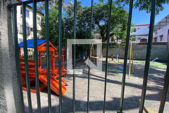 Área comum - Playground de apartamento à venda com 3 quartos, 64m² em Jacarepaguá, Rio de Janeiro