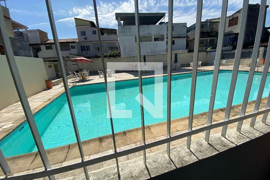 Área comum - Piscina de apartamento à venda com 3 quartos, 64m² em Jacarepaguá, Rio de Janeiro