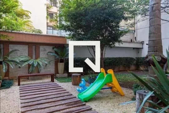 Área comum - Playground de apartamento à venda com 2 quartos, 55m² em Vila Olímpia, São Paulo