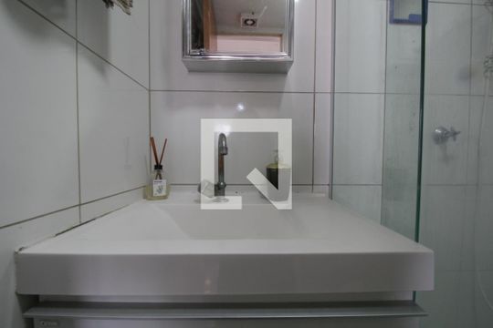 Banheiro de apartamento à venda com 3 quartos, 66m² em Super Quadra Morumbi, São Paulo