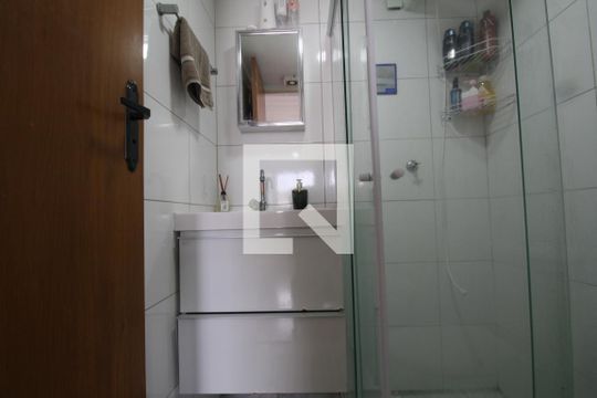 Banheiro de apartamento à venda com 3 quartos, 66m² em Super Quadra Morumbi, São Paulo