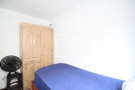 Quarto 3 de apartamento à venda com 3 quartos, 66m² em Super Quadra Morumbi, São Paulo