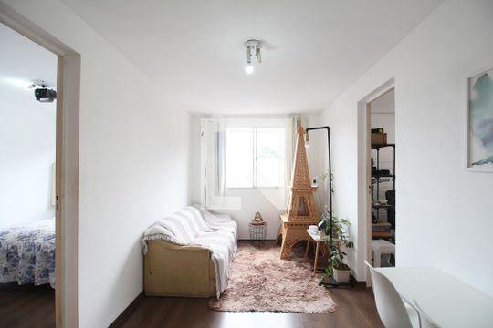 Sala de apartamento à venda com 3 quartos, 66m² em Super Quadra Morumbi, São Paulo