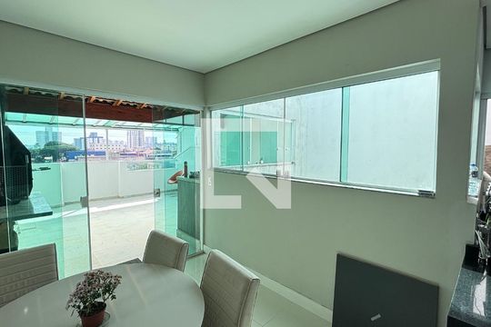 Cobertura - Cozinha de apartamento à venda com 2 quartos, 100m² em Vila Valparaíso, Santo André