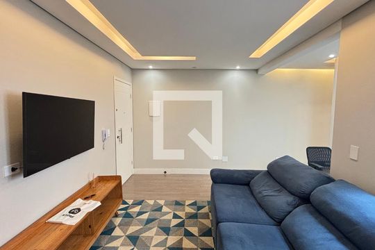 Sala - Sala de Jantar de apartamento à venda com 2 quartos, 100m² em Vila Valparaíso, Santo André
