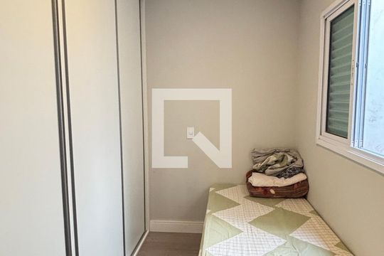 Quarto de apartamento à venda com 2 quartos, 100m² em Vila Valparaíso, Santo André