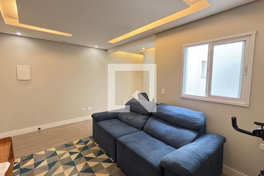 Sala - Sala de Jantar de apartamento à venda com 2 quartos, 100m² em Vila Valparaíso, Santo André