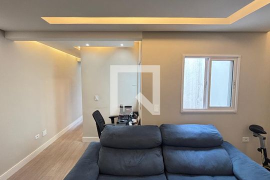 Sala - Sala de Jantar de apartamento à venda com 2 quartos, 100m² em Vila Valparaíso, Santo André