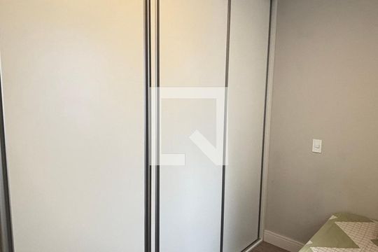 Quarto de apartamento à venda com 2 quartos, 100m² em Vila Valparaíso, Santo André