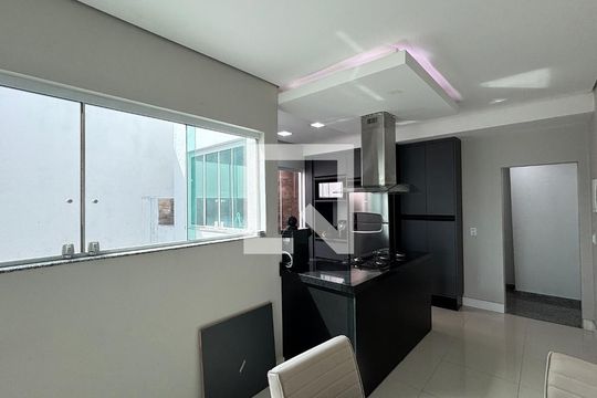 Cobertura - Cozinha de apartamento à venda com 2 quartos, 100m² em Vila Valparaíso, Santo André