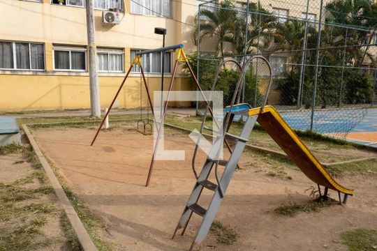 Área comum - Playground de apartamento para alugar com 2 quartos, 51m² em Inhoaíba, Rio de Janeiro