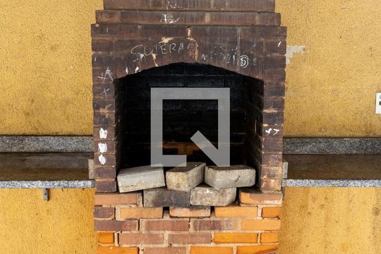 Área comum - Churrasqueira de apartamento para alugar com 2 quartos, 51m² em Inhoaíba, Rio de Janeiro