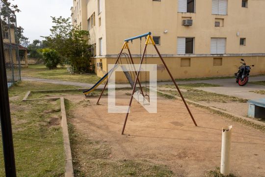 Área comum - Playground de apartamento para alugar com 2 quartos, 51m² em Inhoaíba, Rio de Janeiro