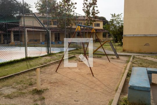 Área comum - Playground de apartamento para alugar com 2 quartos, 51m² em Inhoaíba, Rio de Janeiro