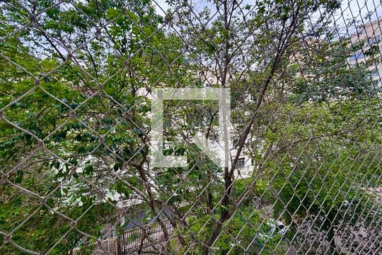 Vista da Sala  de apartamento à venda com 2 quartos, 90m² em Copacabana, Rio de Janeiro