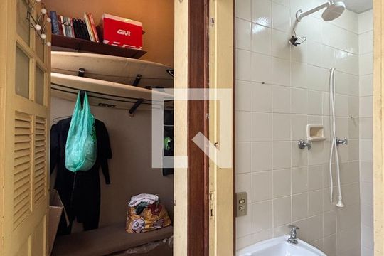 Área de serviço de apartamento à venda com 2 quartos, 90m² em Copacabana, Rio de Janeiro