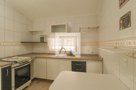 Cozinha de casa para alugar com 3 quartos, 150m² em Parque Cidade Jardim Ii, Jundiaí