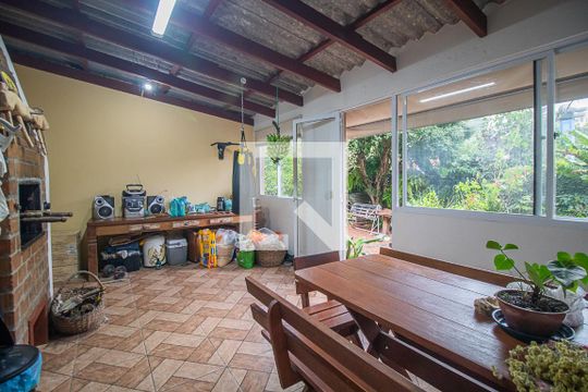 Área comum - Churrasqueira de casa à venda com 4 quartos, 300m² em Vila Conceição, Porto Alegre