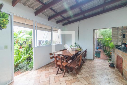 Área comum - Churrasqueira de casa à venda com 4 quartos, 300m² em Vila Conceição, Porto Alegre