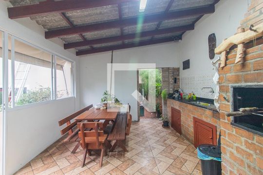 Área comum - Churrasqueira de casa à venda com 4 quartos, 300m² em Vila Conceição, Porto Alegre