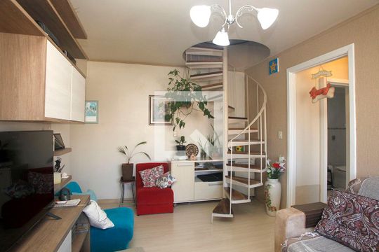 Sala 1 de apartamento à venda com 2 quartos, 159m² em Centro Histórico, Porto Alegre