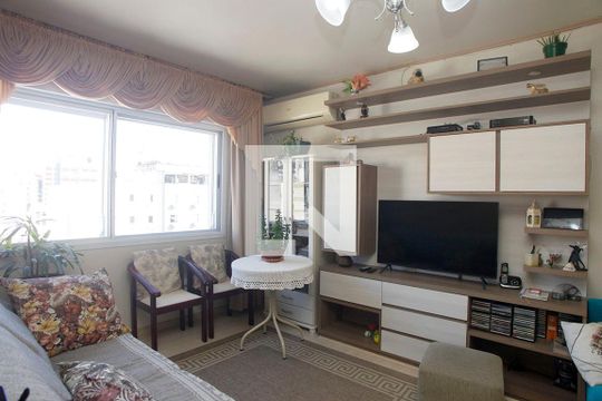 Sala 1 de apartamento à venda com 2 quartos, 159m² em Centro Histórico, Porto Alegre