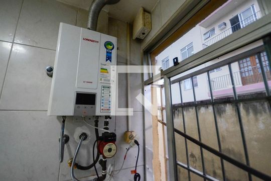 Área de Serviço de apartamento à venda com 3 quartos, 160m² em Engenho Novo, Rio de Janeiro