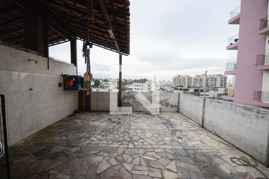 Terraço de apartamento à venda com 3 quartos, 160m² em Engenho Novo, Rio de Janeiro