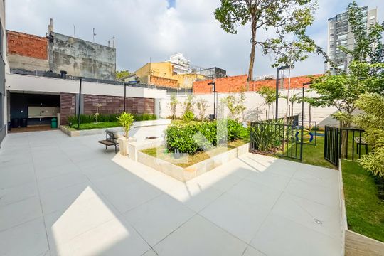 Área comum de apartamento à venda com 1 quarto, 25m² em Ipiranga, São Paulo