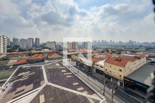 Vista da Sala de apartamento à venda com 1 quarto, 25m² em Ipiranga, São Paulo