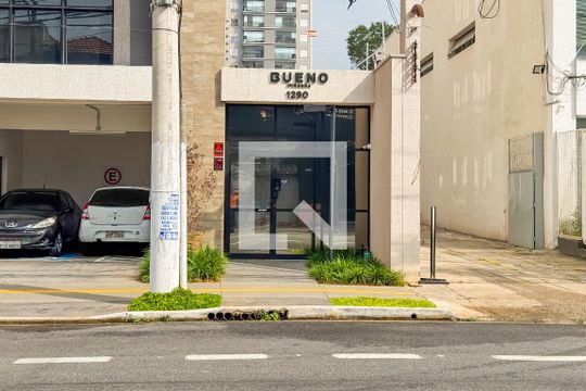Fachada de apartamento à venda com 1 quarto, 25m² em Ipiranga, São Paulo