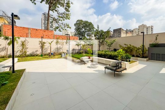 Área comum de apartamento à venda com 1 quarto, 25m² em Ipiranga, São Paulo