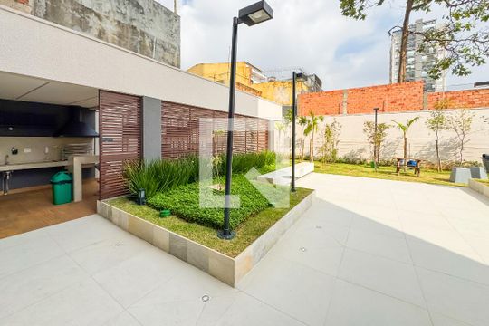 Área comum de apartamento à venda com 1 quarto, 25m² em Ipiranga, São Paulo