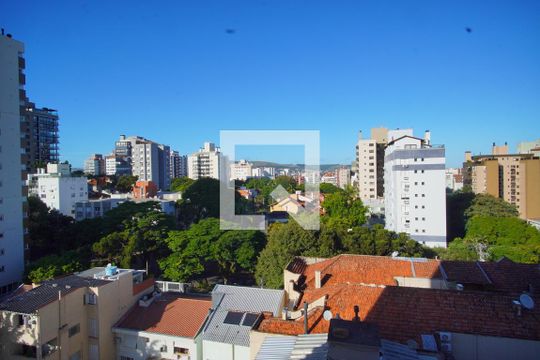 Quarto 1_Vista de apartamento à venda com 2 quartos, 65m² em Petrópolis, Porto Alegre