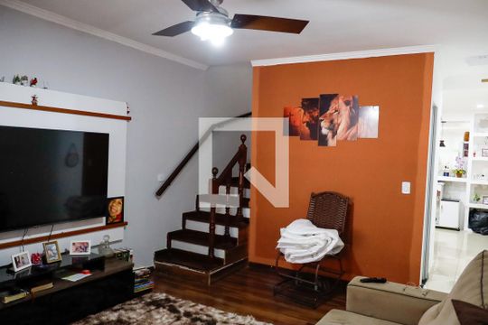 Sala de casa à venda com 5 quartos, 300m² em Bandeiras, Osasco