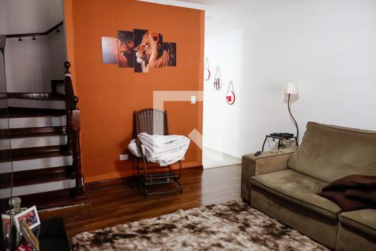 Sala de casa à venda com 5 quartos, 300m² em Bandeiras, Osasco