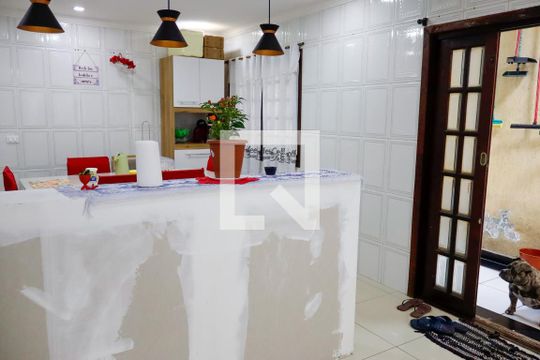 Cozinha de casa à venda com 5 quartos, 300m² em Bandeiras, Osasco